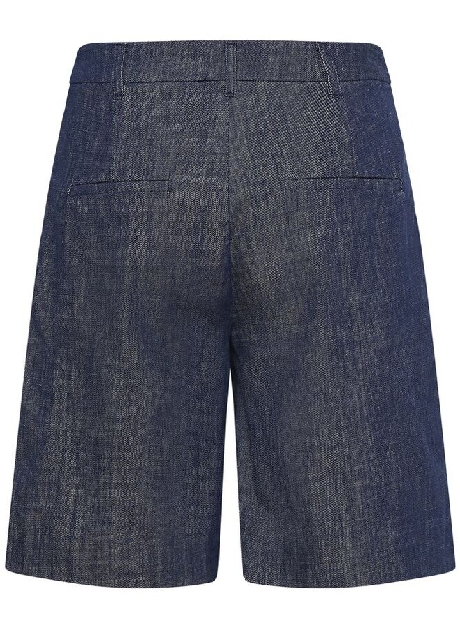 MEW dazzie city shorts dark blue wash