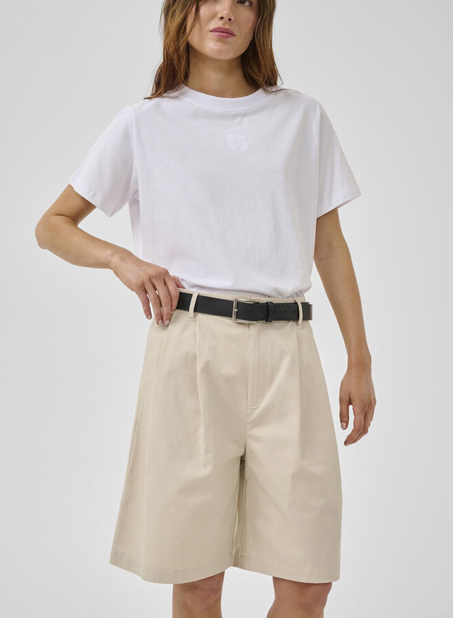 MEW S26F gisva city shorts oatmeal