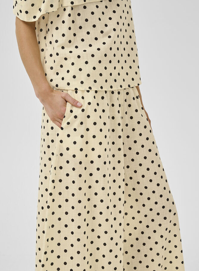 MEW nada skirtpant lemon icing