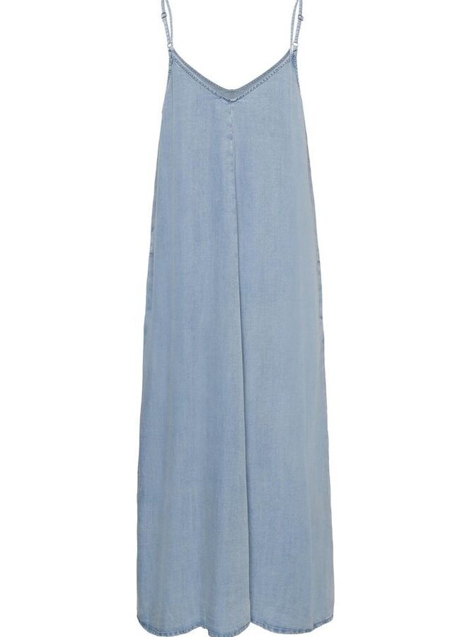 MEW nelly strap dress light blue