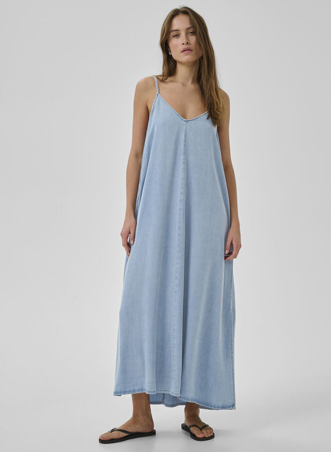 MEW nelly strap dress light blue