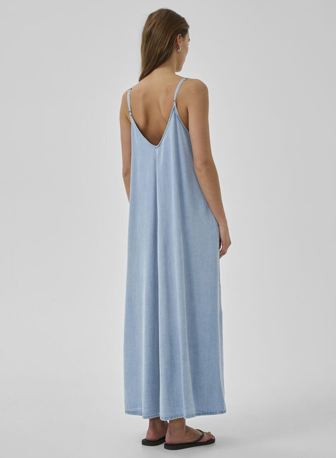 MEW nelly strap dress light blue