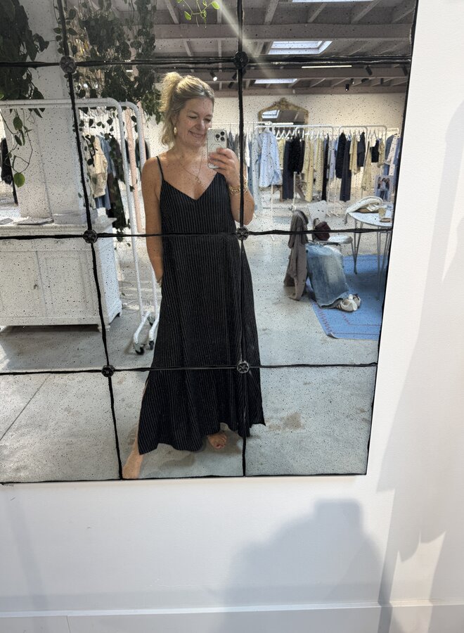 MEW jannie nelly strap dress black