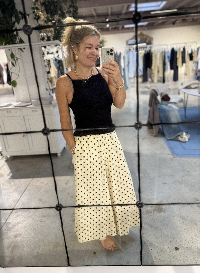 MEW nada skirtpant lemon icing