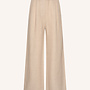 By Bar S26F benji linen pants biscuit