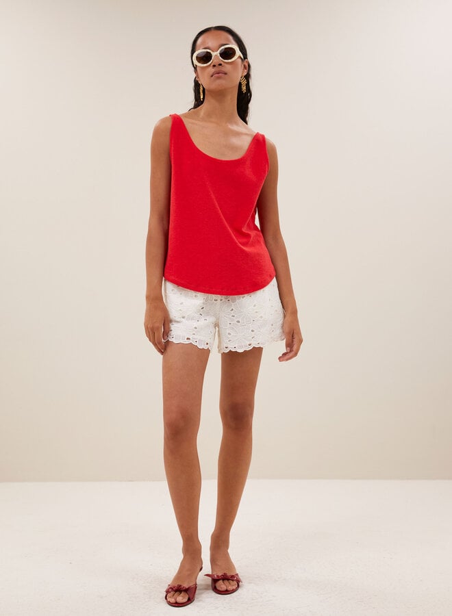 By Bar S26F kid slub top lollipop