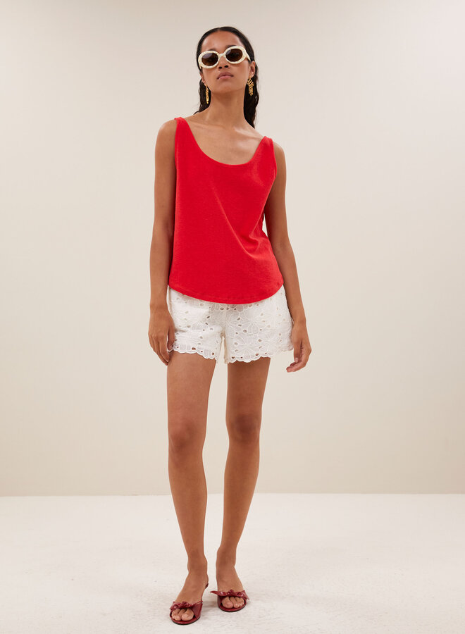 By Bar kid slub top lollipop