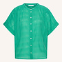 By Bar S26F alex dobby blouse green