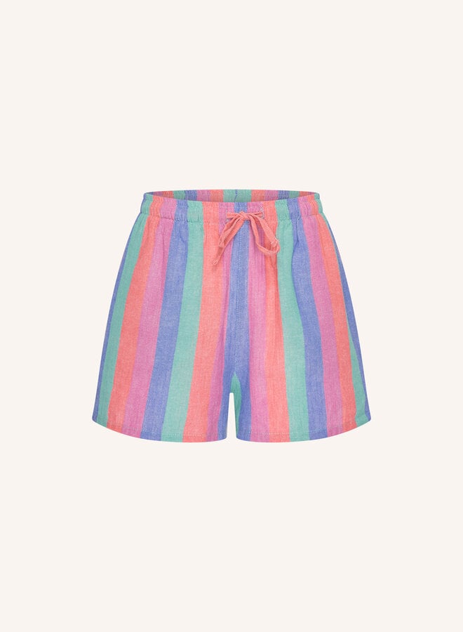 By Bar S26F isa rainbow shorts