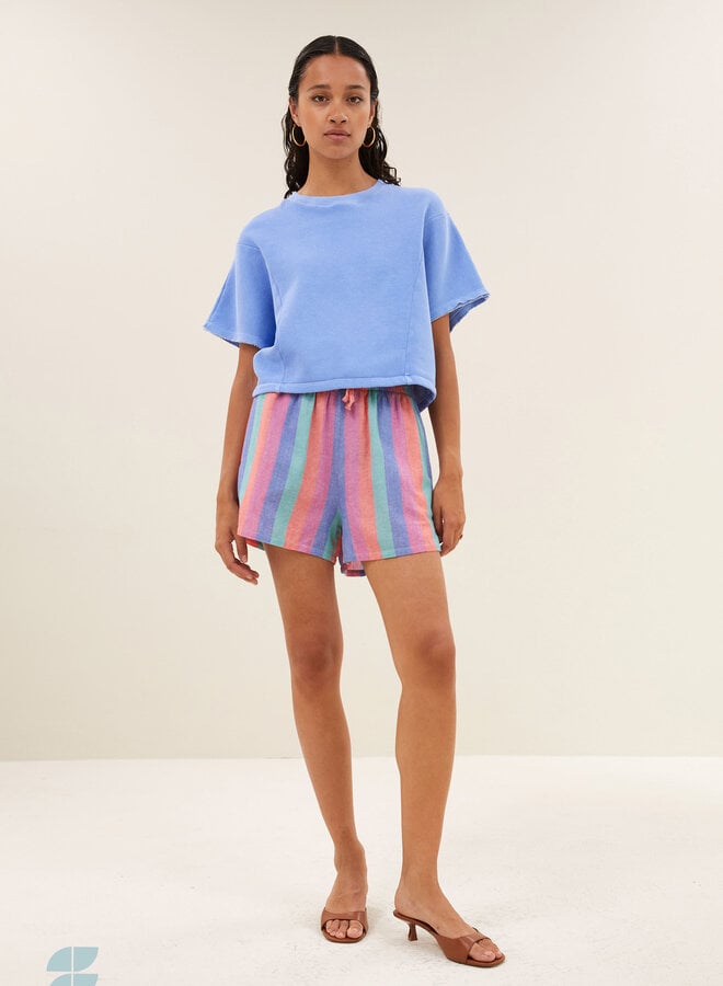 By Bar S26F isa rainbow shorts