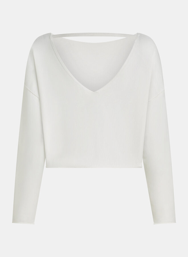 Penn&Ink S26B413 jumper white