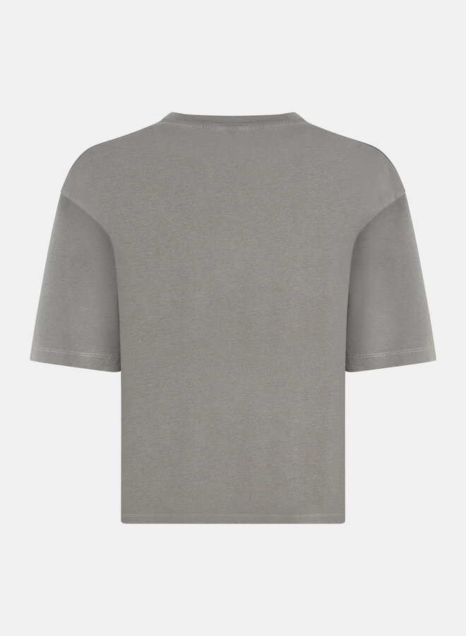 Penn&Ink S26F1889 t-shirt print stone