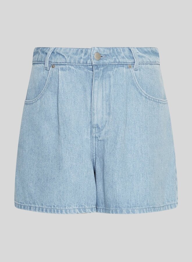 Moss S26F saphina shorts light blue