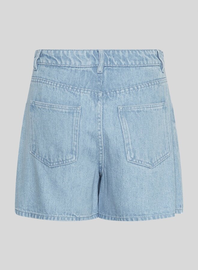Moss S26F saphina shorts light blue