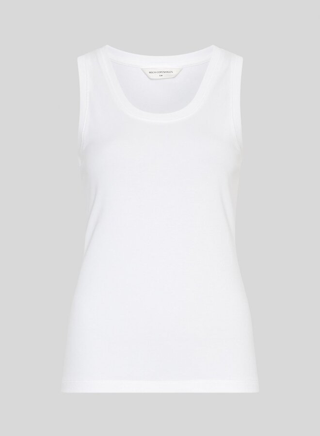 Moss jillene top white