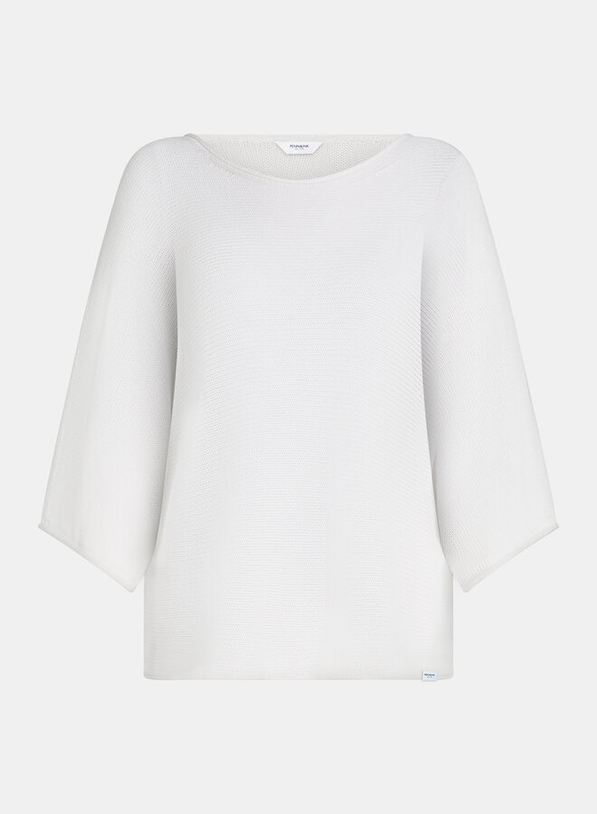 Penn&Ink S26B414 jumper white