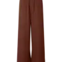 SF annie hw wide pant cherry
