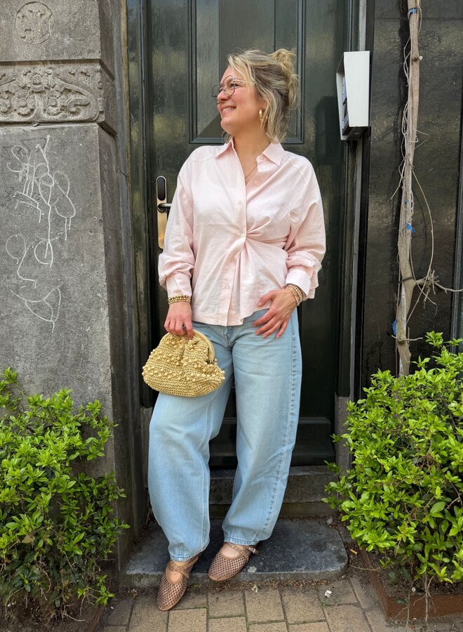 Second Female avignon shirt pink