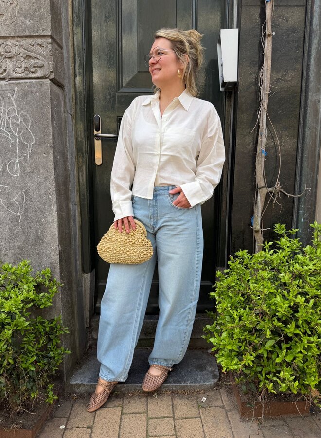 Second veno shirt white