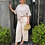 Second F. missie tee pink