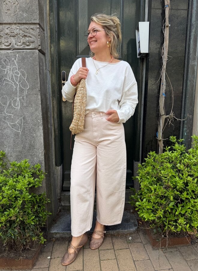 Penn&Ink S26B413 jumper white