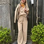 By Bar benji linen pants biscuit
