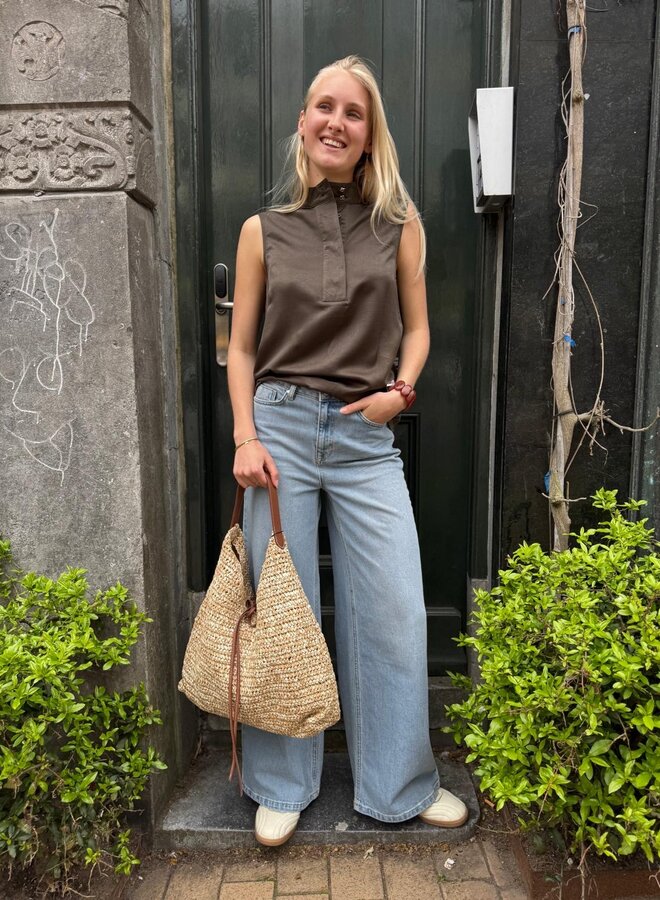 MEW estelle top major brown