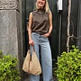 MEW estelle top major brown
