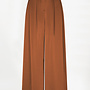 Dante6 S26F onique wide leg satin pants orange