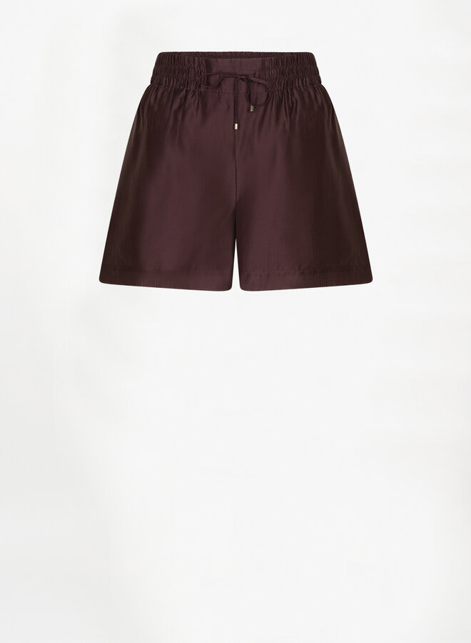 Dante6 quentyn relaxed fit shorts cacao berry