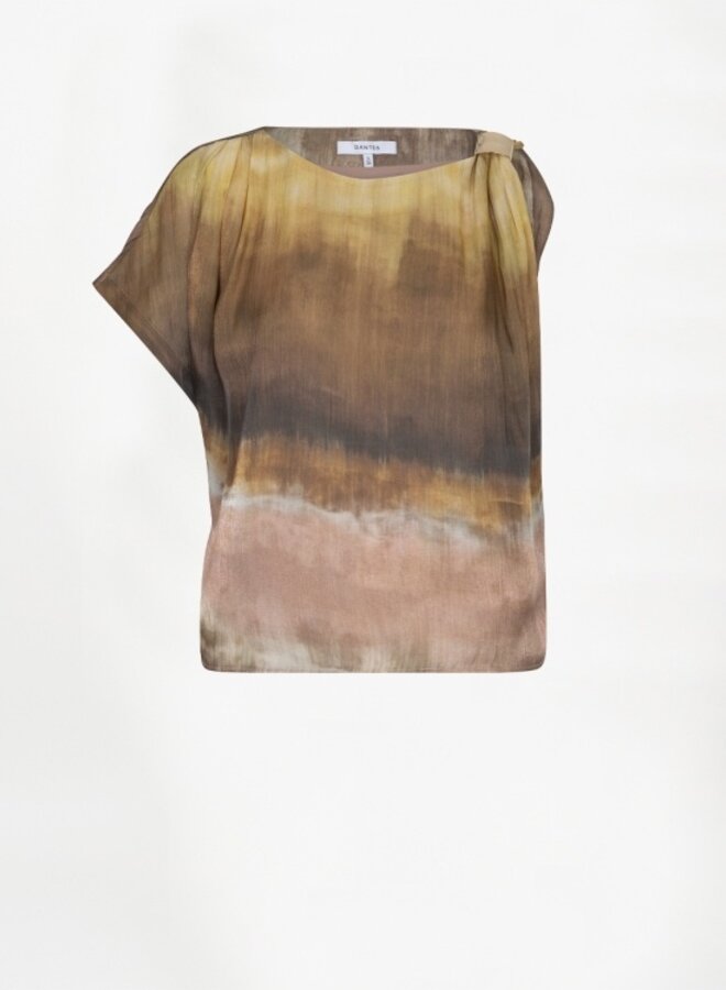 Dante6 kaira printed top multicolour