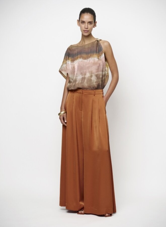 Dante6 kaira printed top multicolour