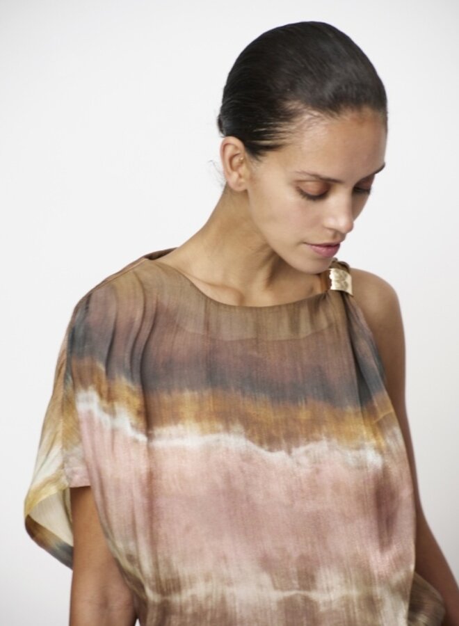 Dante6 S26F kaira printed top multicolour