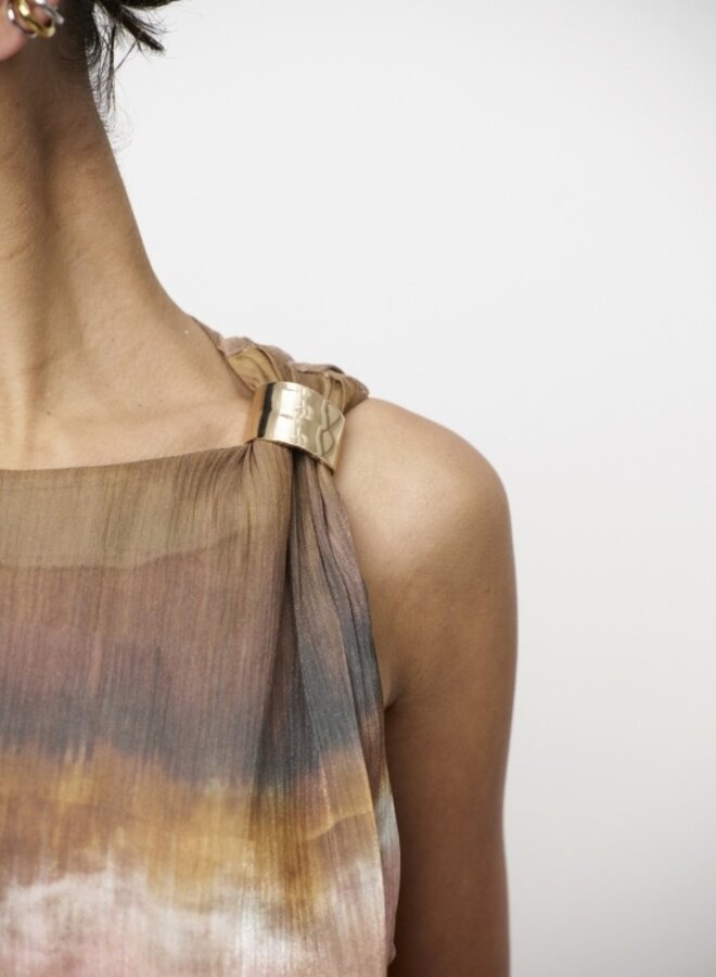 Dante6 S26F kaira printed top multicolour