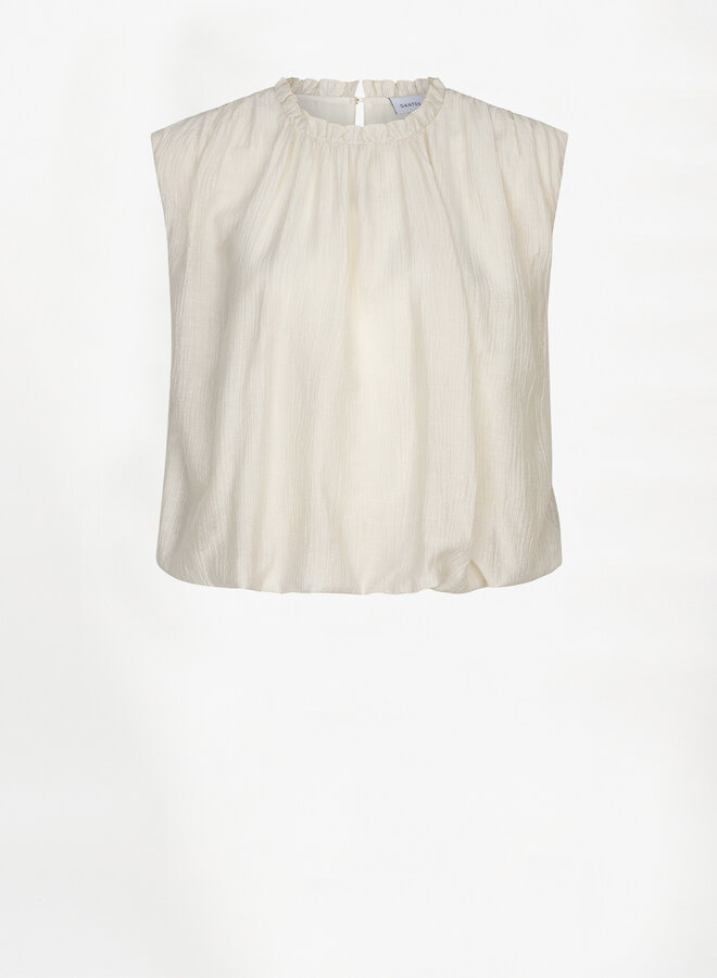 Dante6 este balloon top ivory