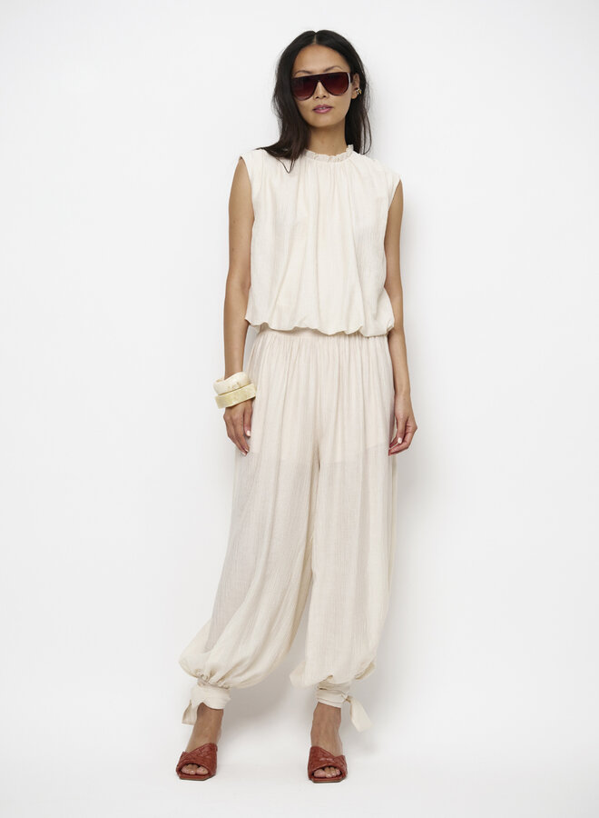 Dante6 este balloon top ivory