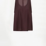 Dante6 S26F corin relaxed fit tanktop cacao berry