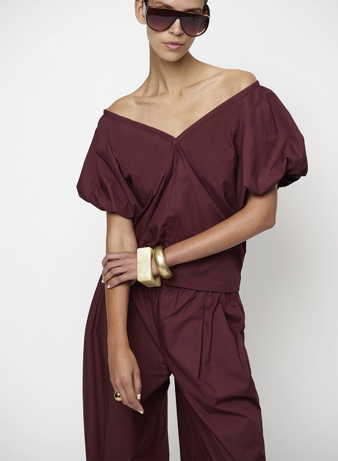 Dante6 S26F rosalie balloony top cacao berry