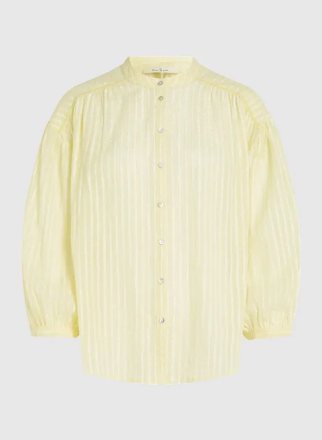 Circle lexi blouse lime light