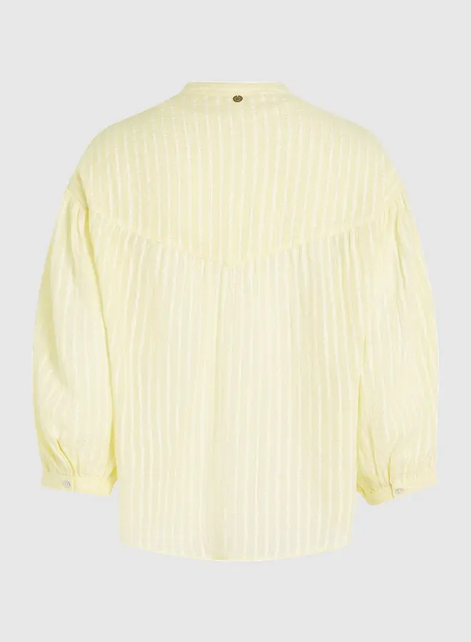 Circle S26 lexi blouse lime light