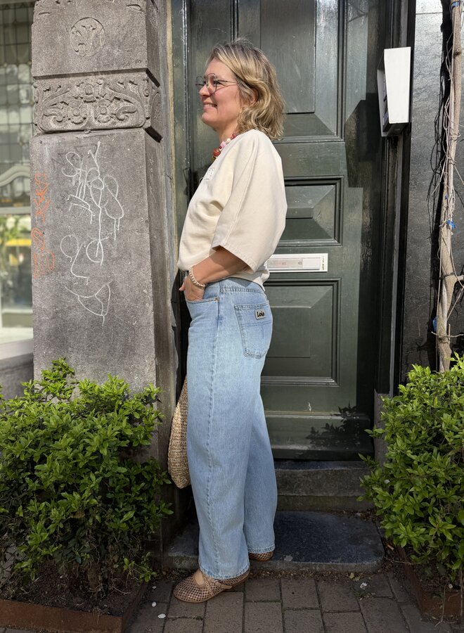 Lois dali 3615-7959 bleach frayed