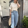 Dante6 devon washed batwing sweat ivory