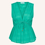 By Bar S26F meryl dobby top green