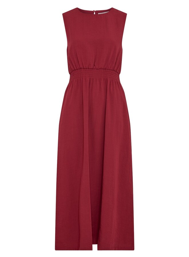 Moss daria sl dress rhubarb