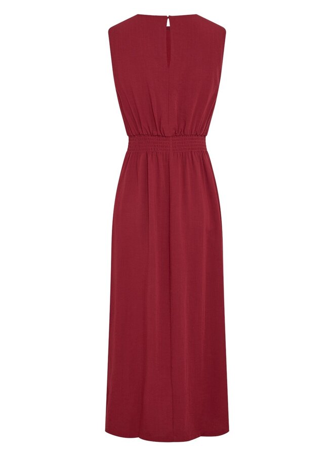 Moss daria sl dress rhubarb