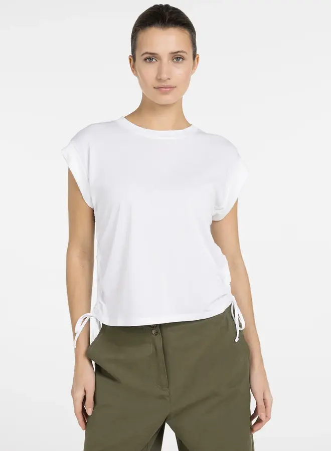 Yaya top with cords white