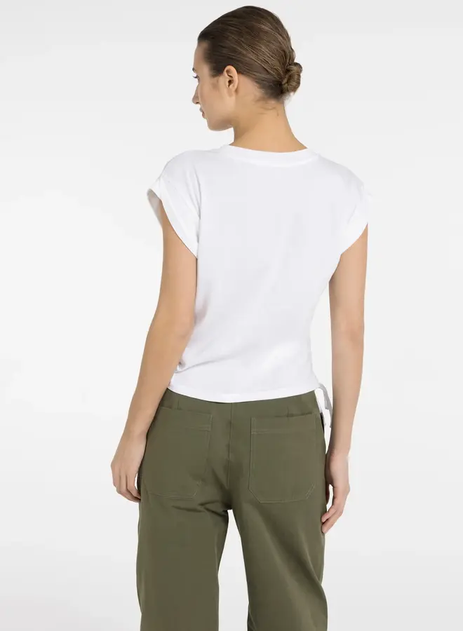 Yaya top with cords white