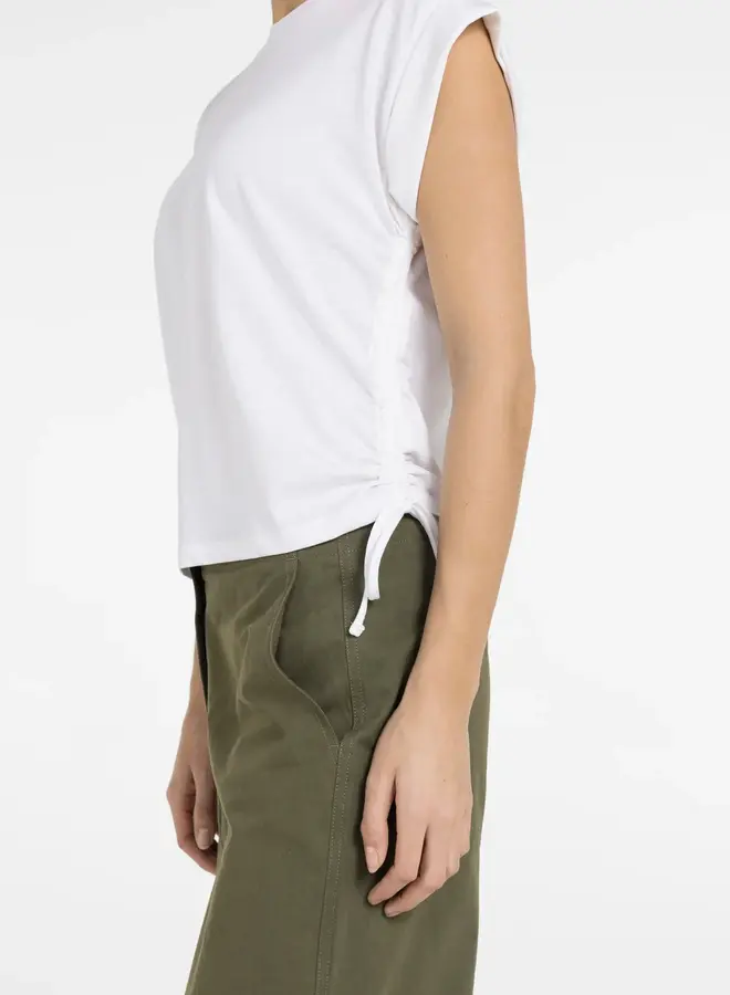 Yaya top with cords white