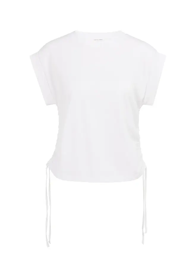 Yaya top with cords white