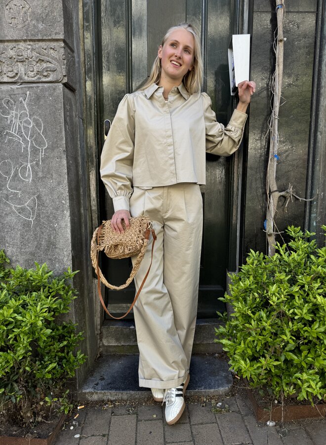 Ibana penia pants ostra beige